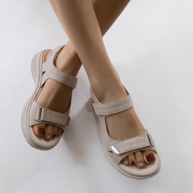 Supportive orthopedic summer Sandals