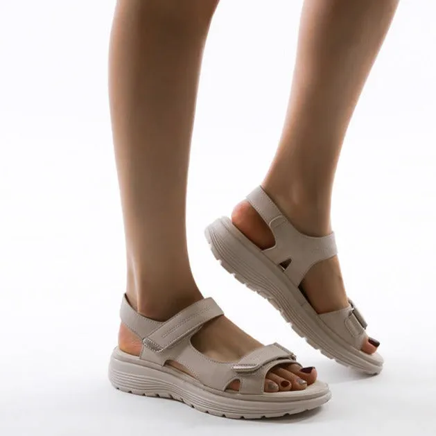 Supportive orthopedic summer Sandals