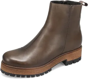 Taos Downtown Women's Boots - Stylish and Classic Design for Everyday Fashion - Easy On-Off Size Zipper - Curves & Pods Removable Footbed with Arch Support