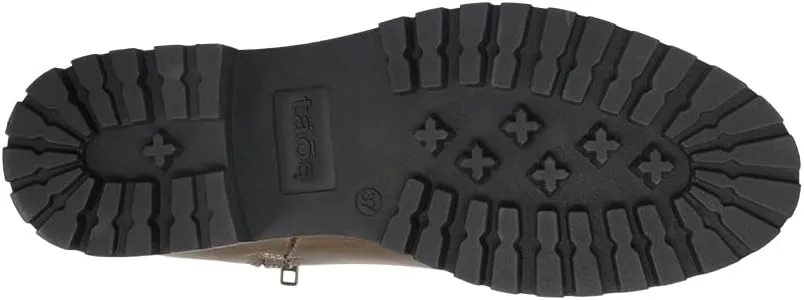 Taos Downtown Women's Boots - Stylish and Classic Design for Everyday Fashion - Easy On-Off Size Zipper - Curves & Pods Removable Footbed with Arch Support