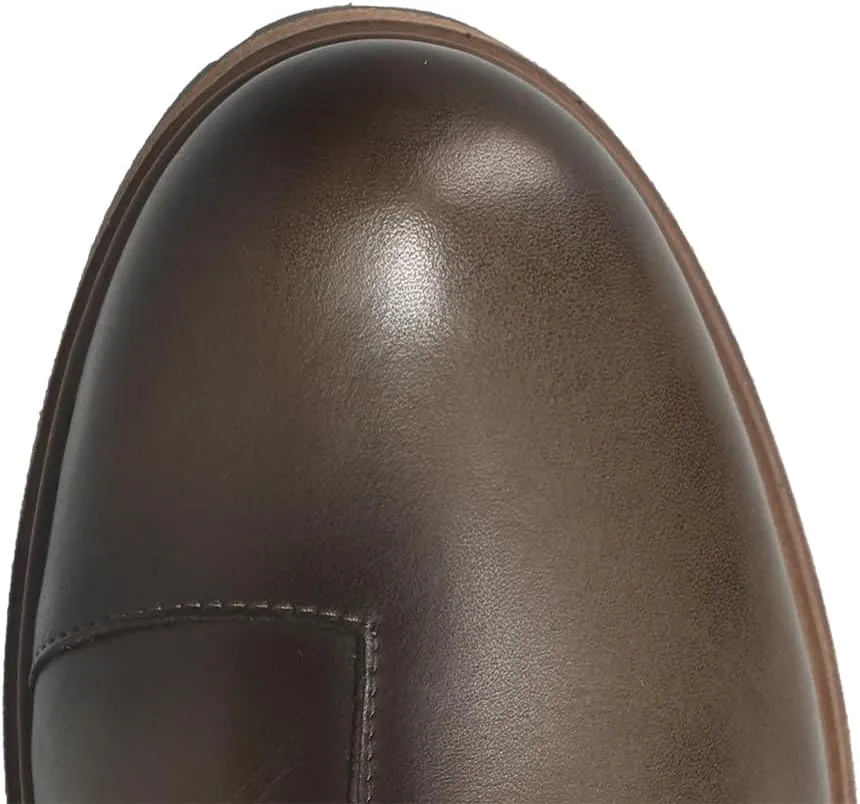 Taos Downtown Women's Boots - Stylish and Classic Design for Everyday Fashion - Easy On-Off Size Zipper - Curves & Pods Removable Footbed with Arch Support