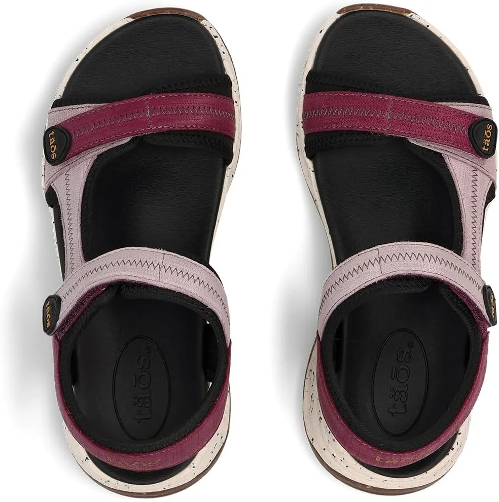 Taos Footwear Women's Super Side Sandal