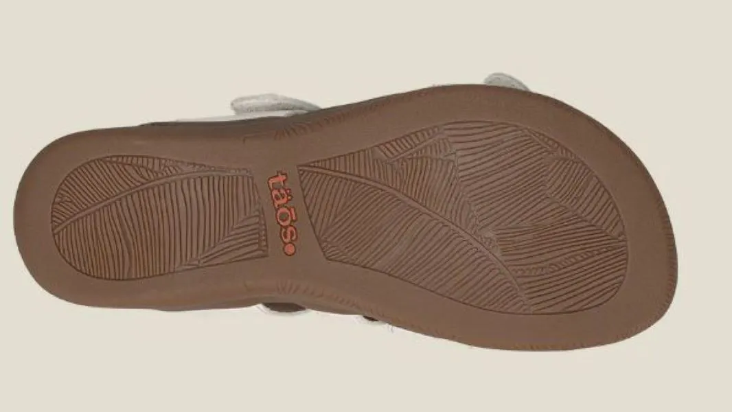 Taos White Double U Women's Comfort Sandals DBU-13930
