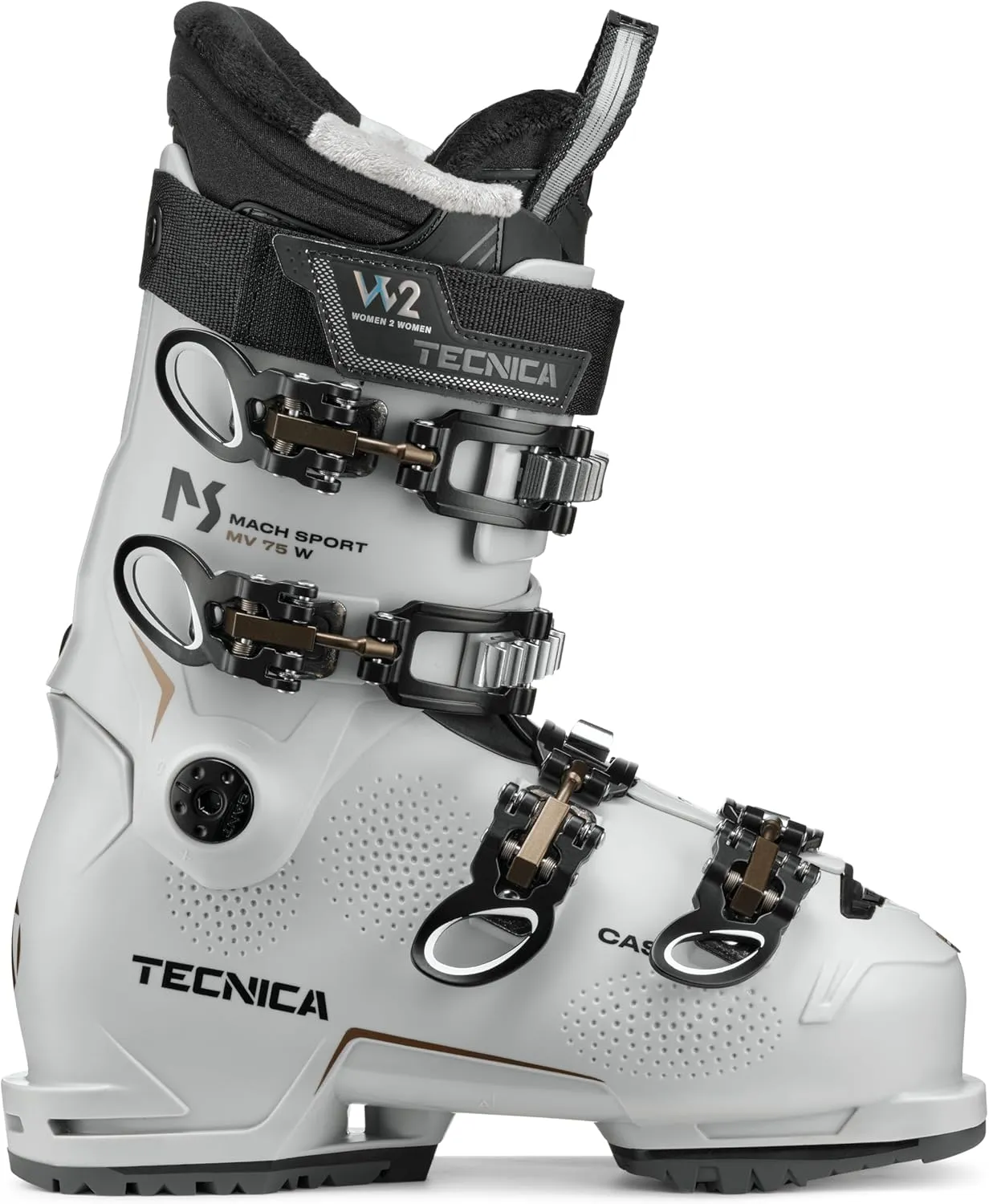 Tecnica Mach Sport MV 75 W All Mountain/Sport Performance Women's Downhill Ski Boot