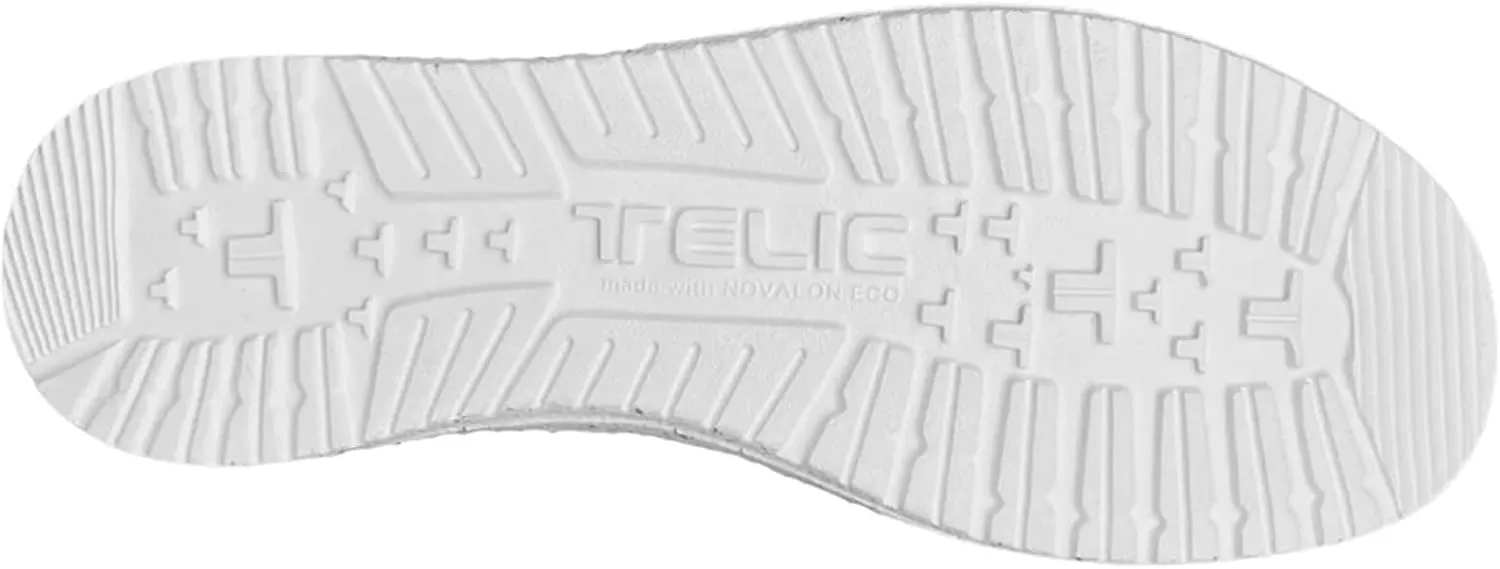 TELIC Women's Wave Slip-On Shoes - Lightweight, Breathable, Arch-Supporting, Easy On & Off - Great for Everyday Wear