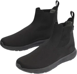 The North Face NF52340 Velocity Knit Mid II GTX Inbisible Fit Sneakers, TNF Black/TNF Black, US Men's Size 6 (23.0 cm), tnf black/tnf black