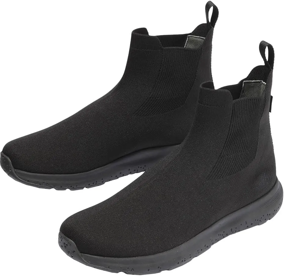 The North Face NF52340 Velocity Knit Mid II GTX Inbisible Fit Sneakers, TNF Black/TNF Black, US Men's Size 6 (23.0 cm), tnf black/tnf black