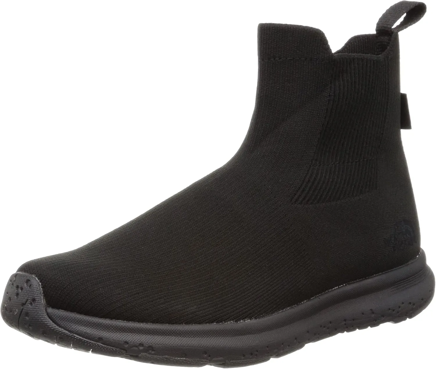 The North Face NF52340 Velocity Knit Mid II GTX Inbisible Fit Sneakers, TNF Black/TNF Black, US Men's Size 6 (23.0 cm), tnf black/tnf black