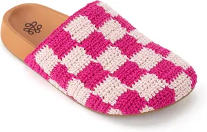 The Sak Bolinas Clog in Crochet and Leather, Slip On Entry