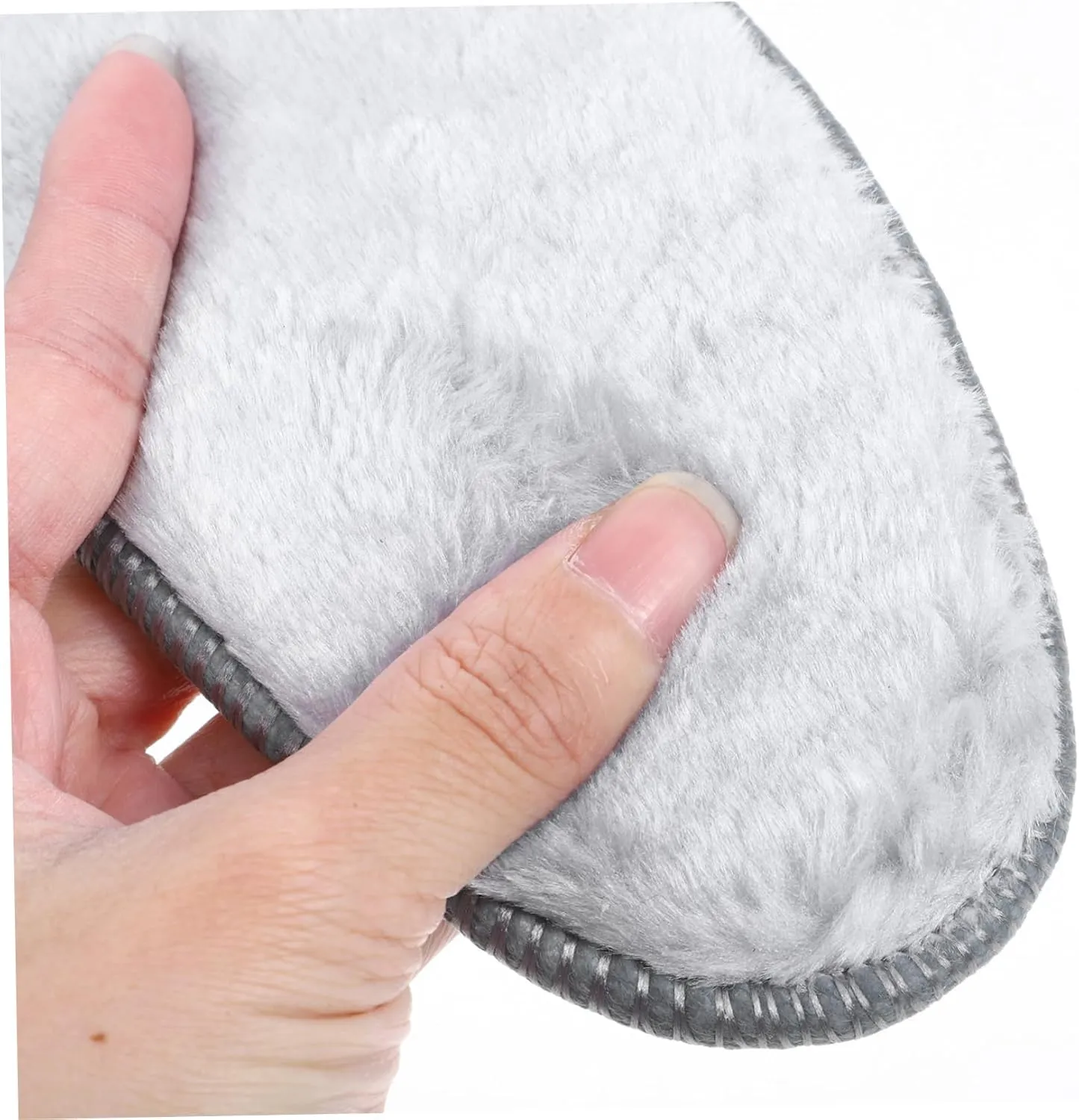 Thermal Warm Insoles for Shoes Plush Felt Boot Liners for Women Men Winter Comfortable Shoe Inserts (Size 37)