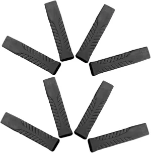 Thickened Hammer Handle Sleeve 8pcs Rubberized Handle Wrap for Woodworking Tools Non-Slip and Comfortable Grip