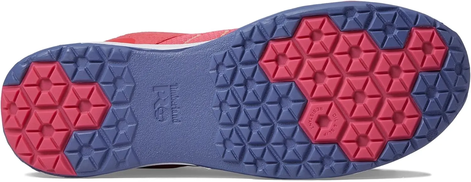 Timberland PRO® Overdrive Composite Safety Toe Women’s Sneakers – Lace-up Closure – Abrasion-Free