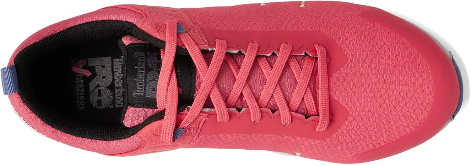 Timberland PRO® Overdrive Composite Safety Toe Women’s Sneakers – Lace-up Closure – Abrasion-Free