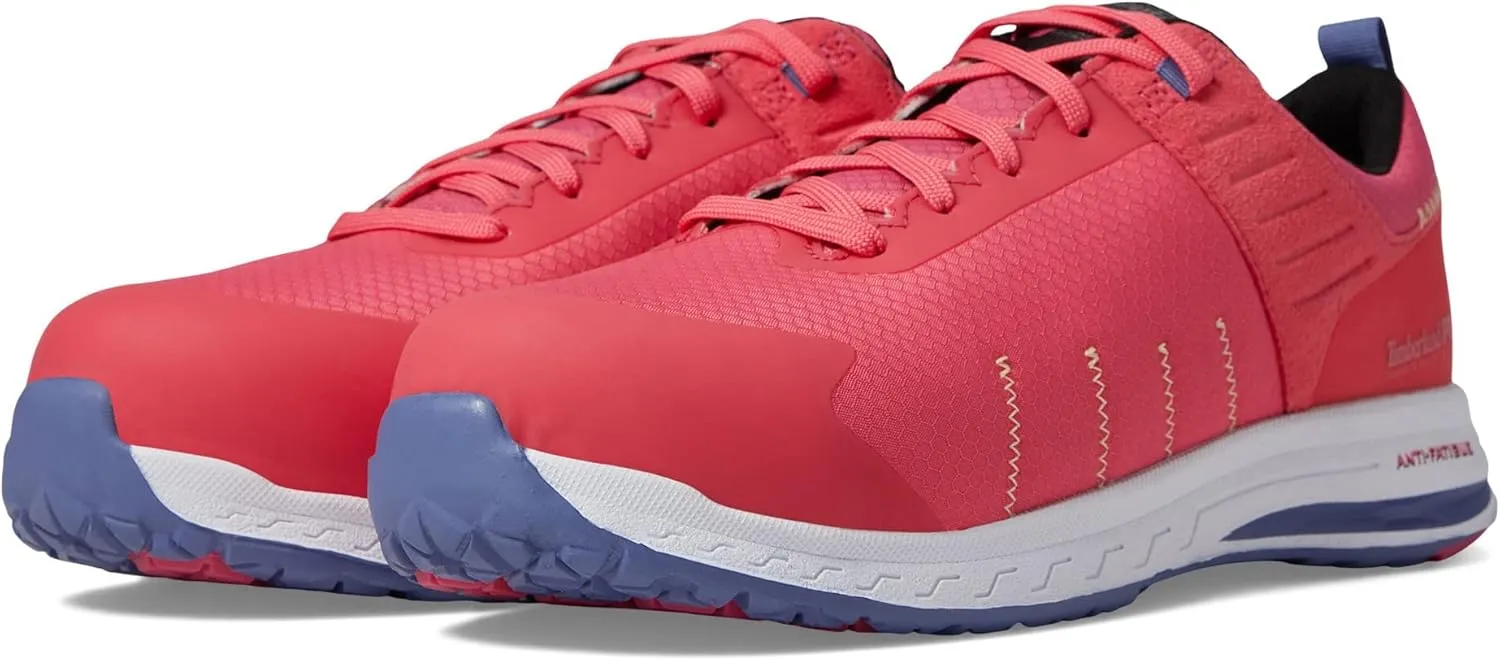 Timberland PRO® Overdrive Composite Safety Toe Women’s Sneakers – Lace-up Closure – Abrasion-Free