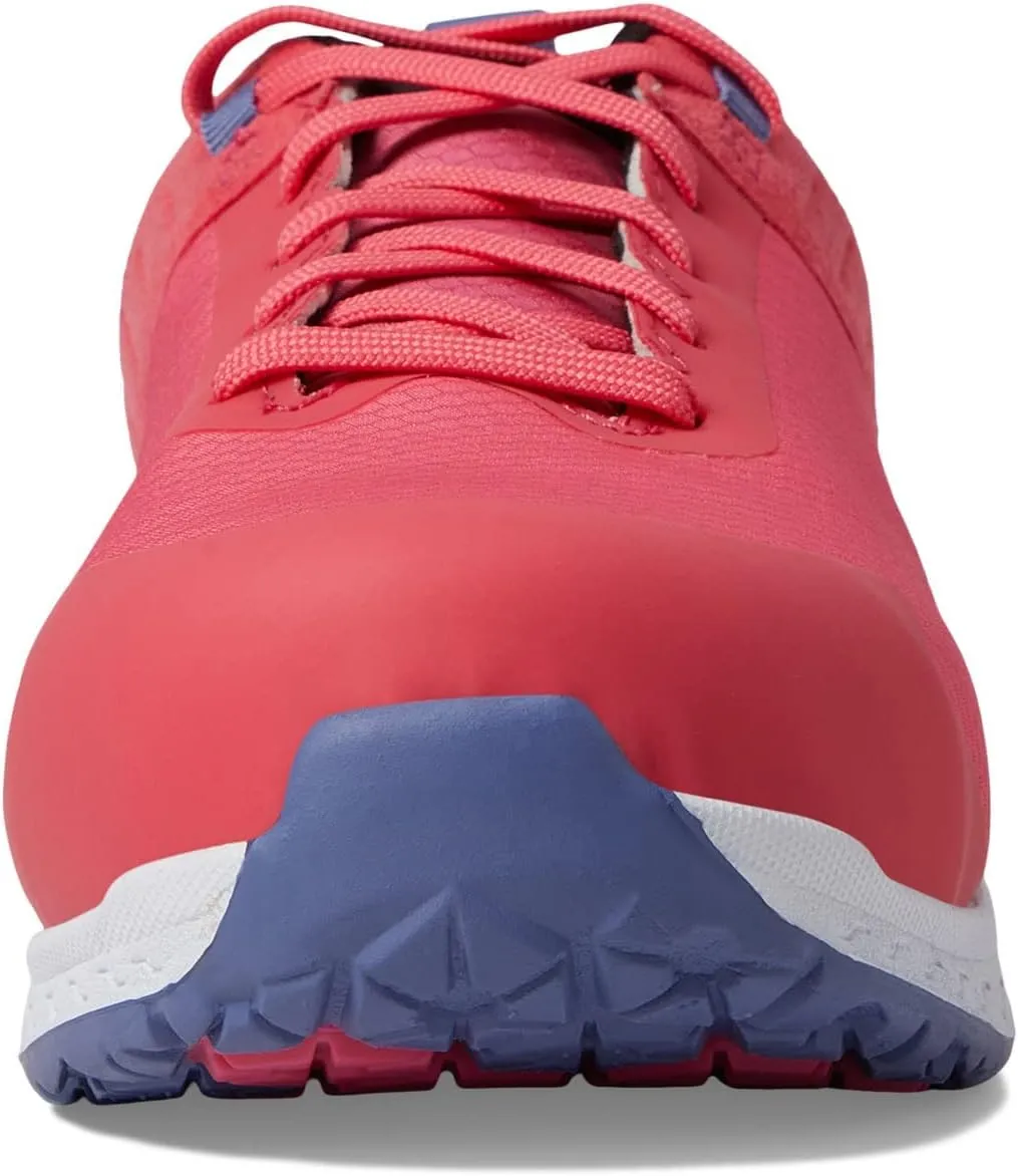 Timberland PRO® Overdrive Composite Safety Toe Women’s Sneakers – Lace-up Closure – Abrasion-Free