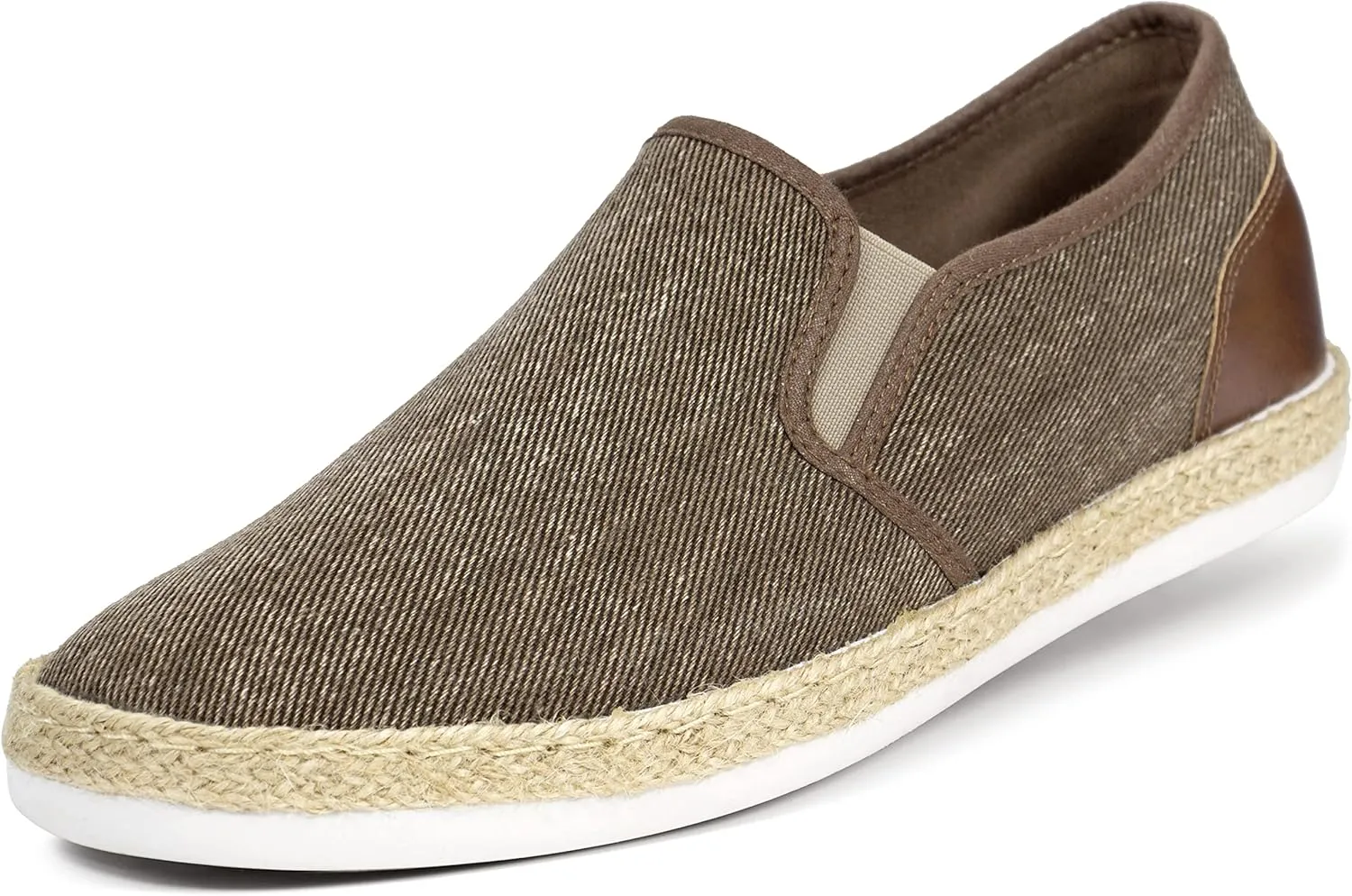 TOBER Men's Casual Slip-on Loafers Boat Shoes Non-Slip Walking Shoes Fashion Sneakers for Men Leisure Lightweight Comfortable