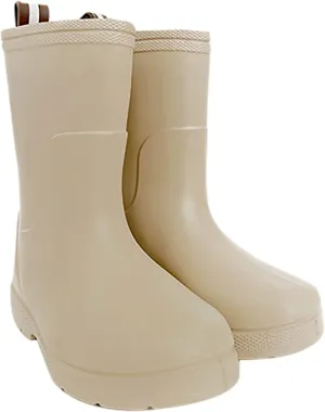 Toddler Slip On Rain Boots Kids Rain Boots Long Rainboots For Boys Girls Easy-On Lightweight Waterproof Mud Rain Boot