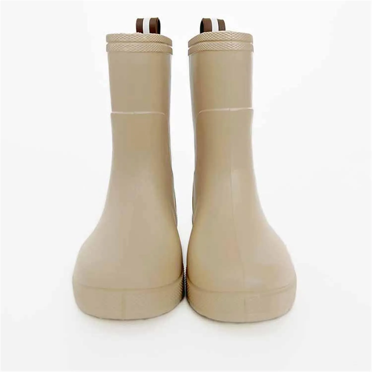 Toddler Slip On Rain Boots Kids Rain Boots Long Rainboots For Boys Girls Easy-On Lightweight Waterproof Mud Rain Boot