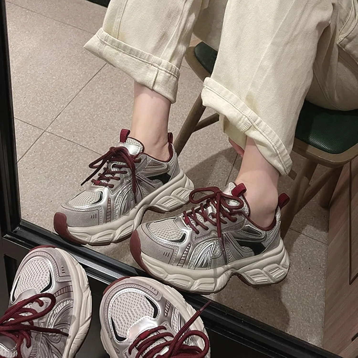 Toddler Tennis Casual Shoes Girls Boys Sneakers Walking Running Athletic Summer Spring Walking Tennis Shoes
