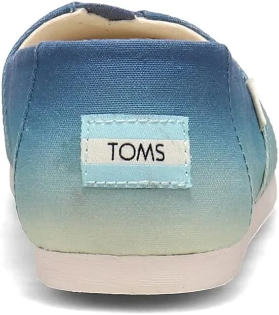 TOMS Girl's, Alpargata Classic Slip-On - Little Kid & Big Kid