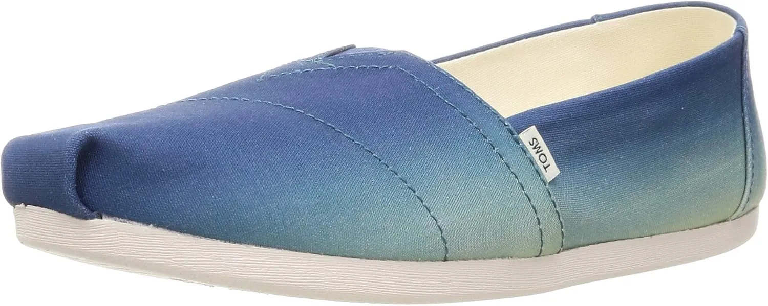 TOMS Girl's, Alpargata Classic Slip-On - Little Kid & Big Kid