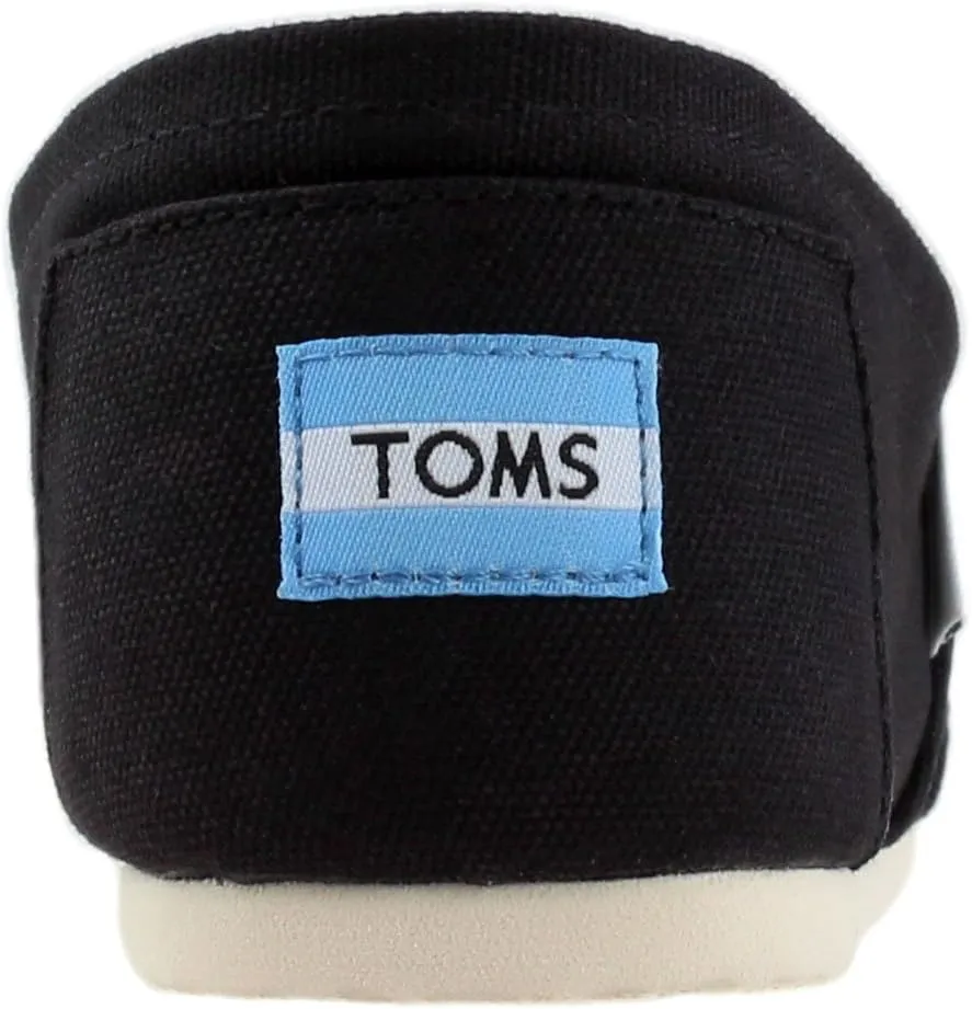 TOMS Mens Trvl Lite Hightop Sneakers Shoes Casual - Black