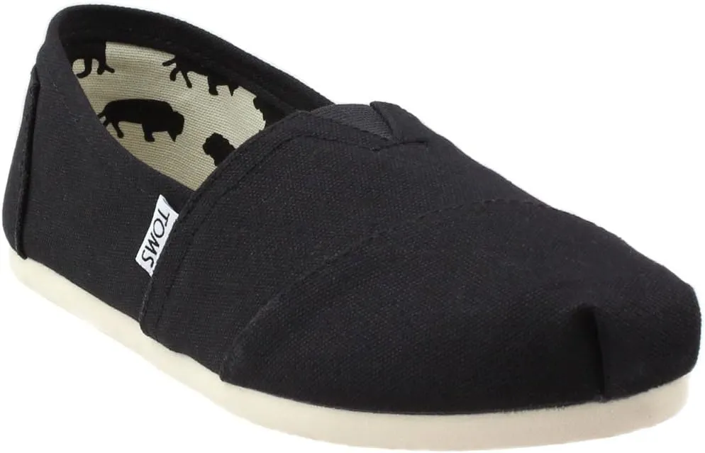 TOMS Mens Trvl Lite Hightop Sneakers Shoes Casual - Black