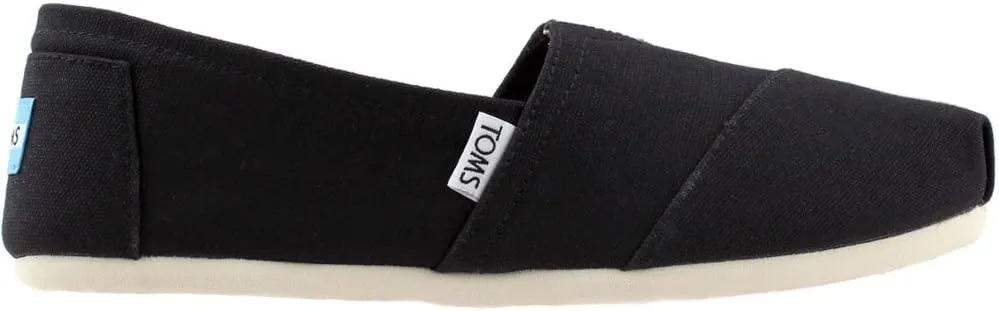 TOMS Mens Trvl Lite Hightop Sneakers Shoes Casual - Black