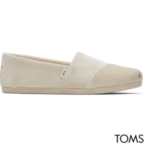Toms Wmns Alpargata Beige Corduroy