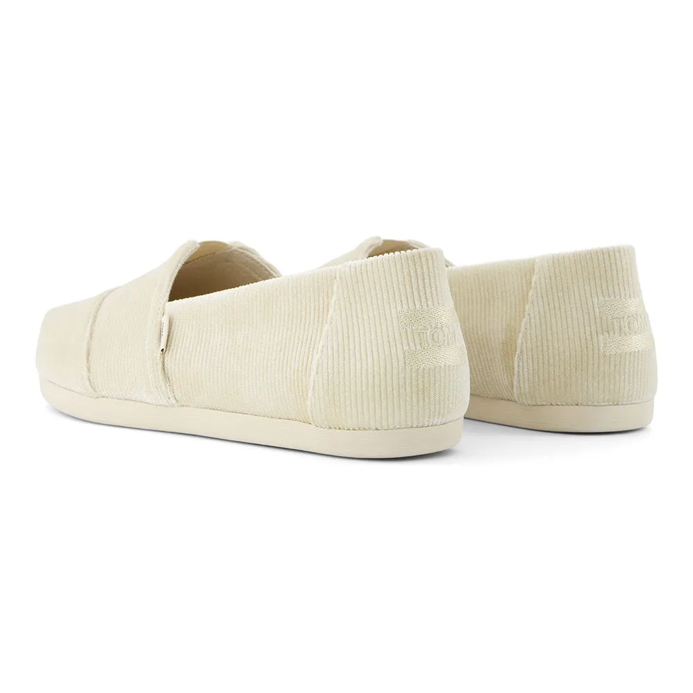 Toms Wmns Alpargata Beige Corduroy