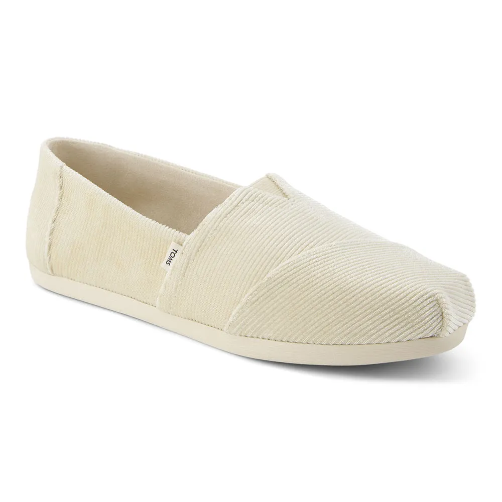 Toms Wmns Alpargata Beige Corduroy