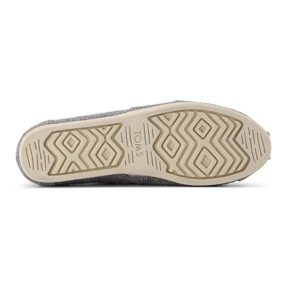 Toms Wmns Alpargata Ultimate Gray Sparkle Knit