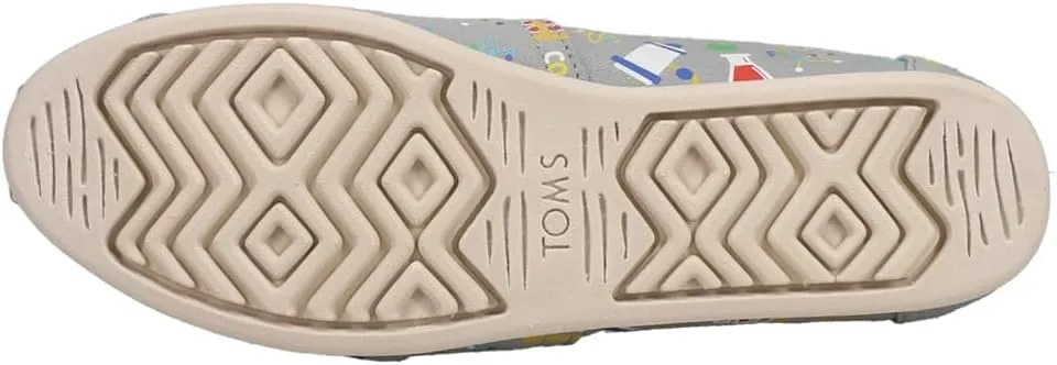 TOMS Women's, Alpargata Faux Fur Lined Slip-On