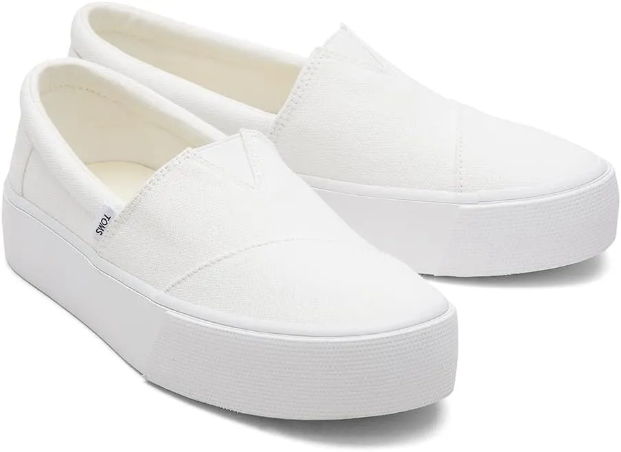 TOMS Women's, Alpargata Fenix Platform Slip-On