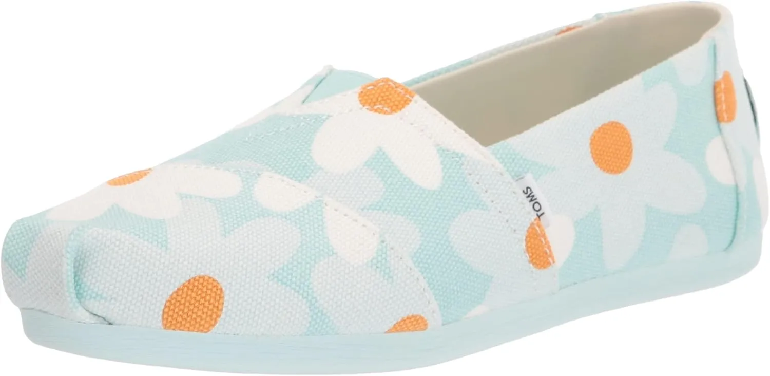 TOMS Women's, Alpargata Slip-On - Wide Width