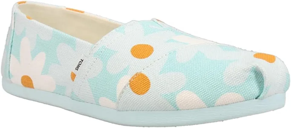 TOMS Women's, Alpargata Slip-On - Wide Width