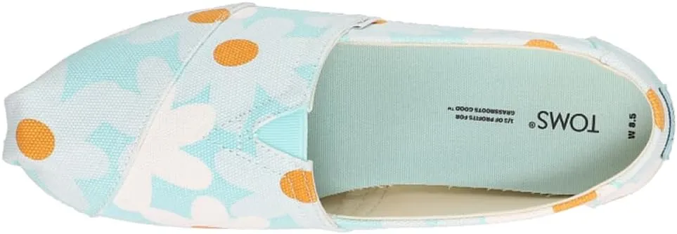 TOMS Women's, Alpargata Slip-On - Wide Width