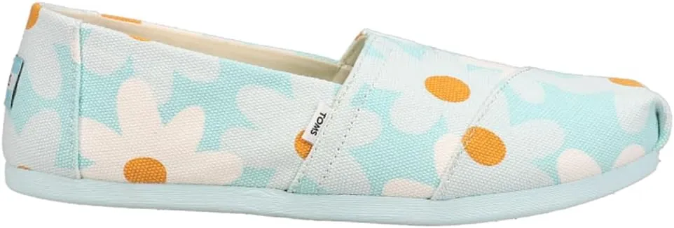 TOMS Women's, Alpargata Slip-On - Wide Width
