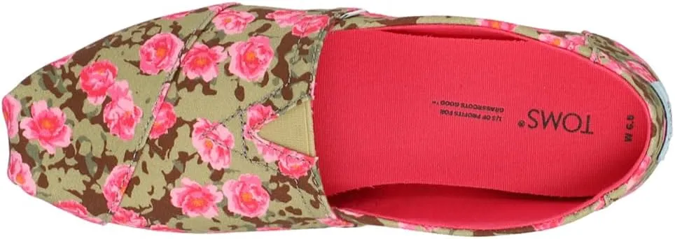 TOMS Women's, Alpargata Slip-On