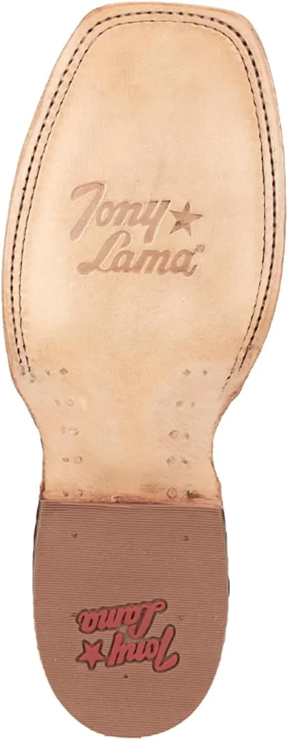 Tony Lama Women's Gabriella 11" Square Toe Western Boot