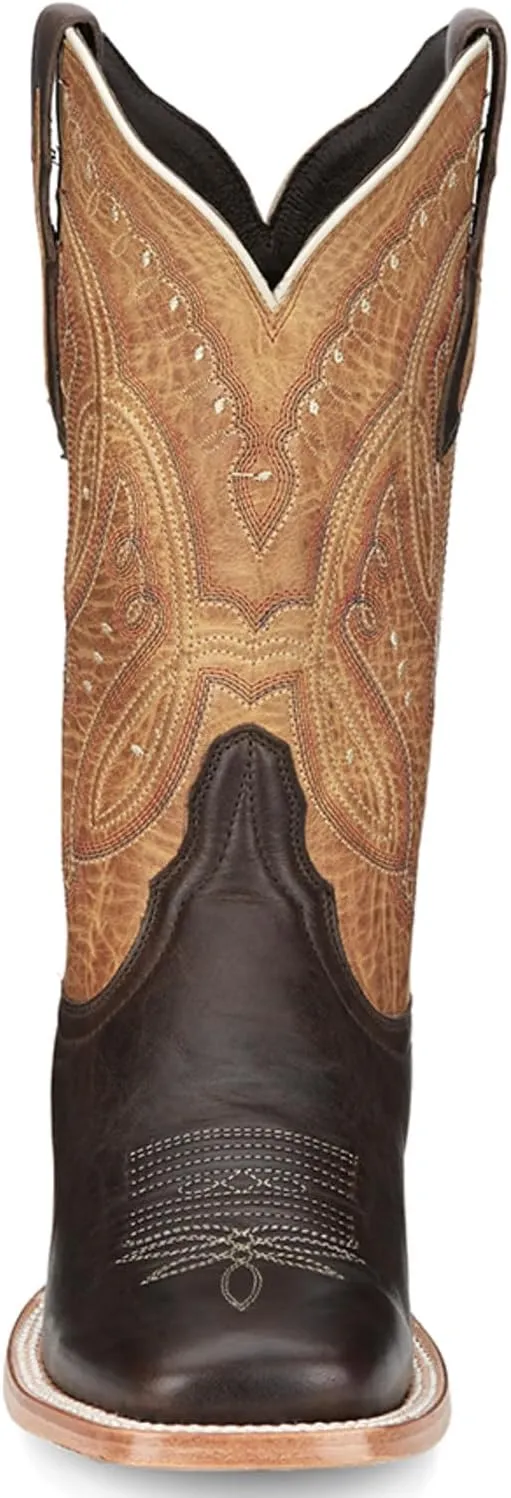 Tony Lama Women's Gabriella 11" Square Toe Western Boot