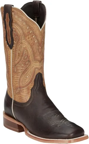 Tony Lama Women's Gabriella 11" Square Toe Western Boot