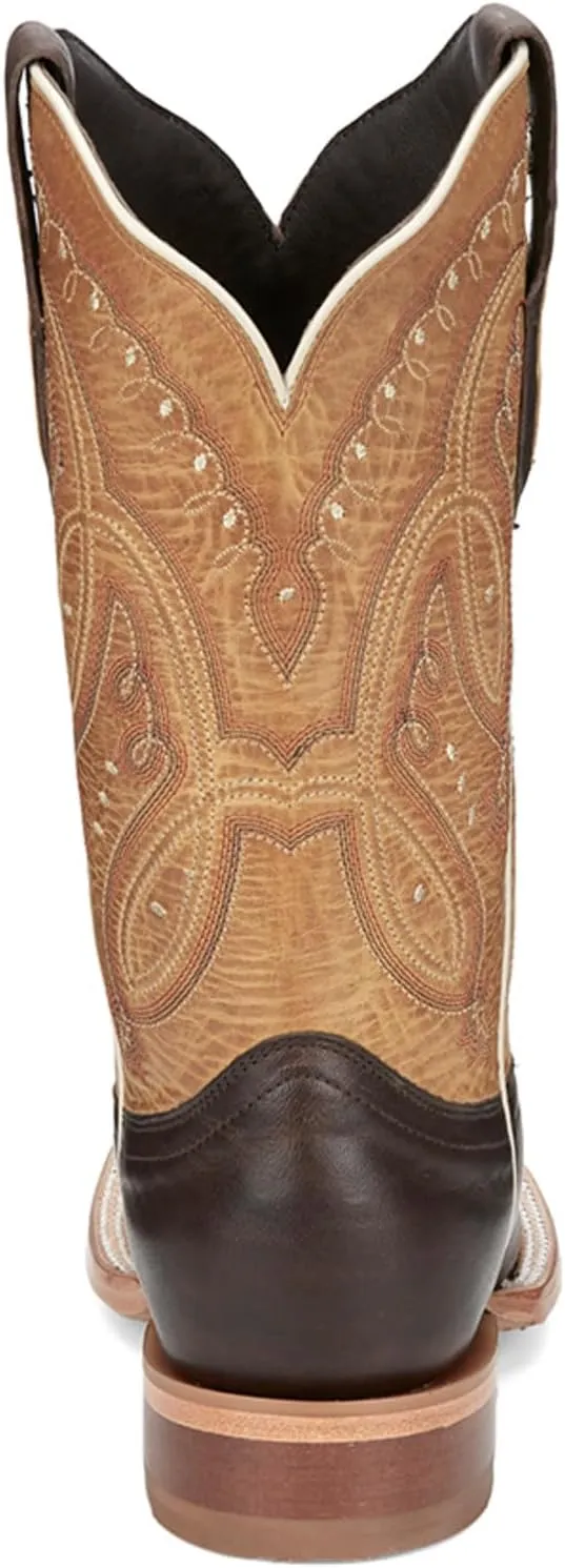 Tony Lama Women's Gabriella 11" Square Toe Western Boot