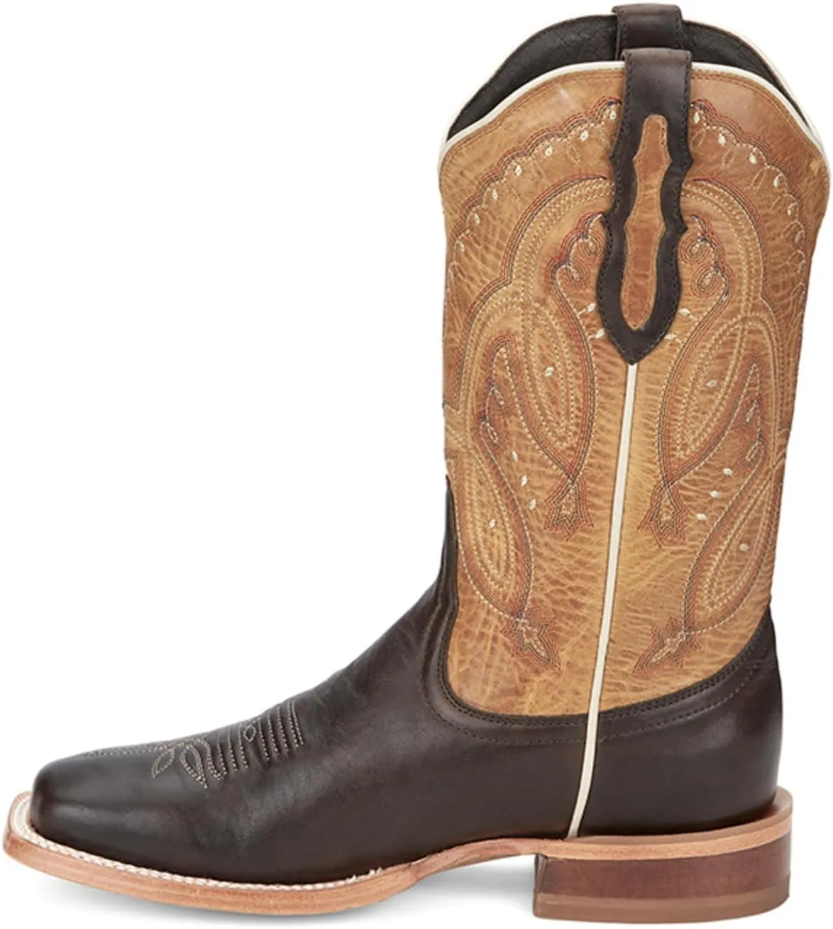 Tony Lama Women's Gabriella 11" Square Toe Western Boot