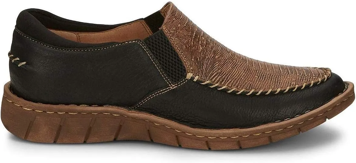 Tony Lama Women's Magdalena Natural Western Boot Moc Toe - Tlc512l