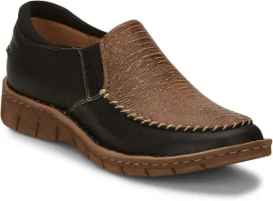 Tony Lama Women's Magdalena Natural Western Boot Moc Toe - Tlc512l