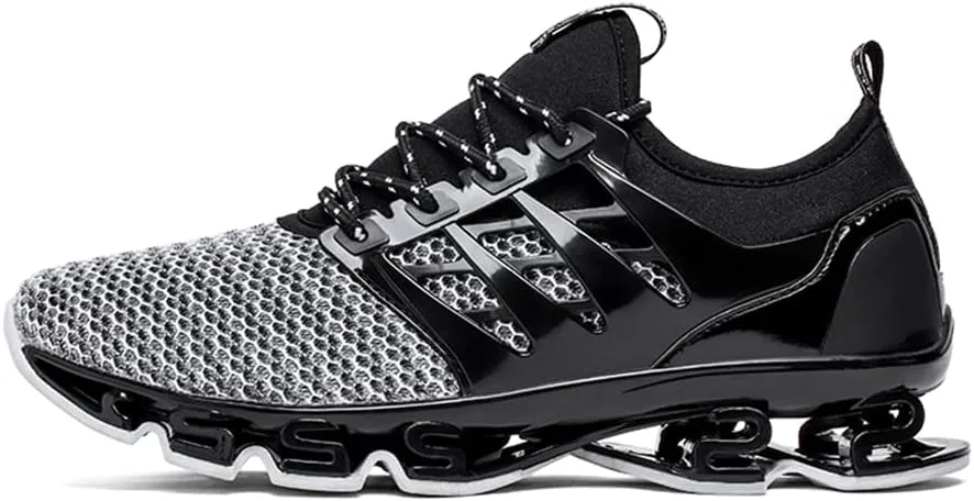 TSIODFO Men's Sneakers Sport Running Athletic Tennis Walking Shoes