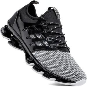TSIODFO Men's Sneakers Sport Running Athletic Tennis Walking Shoes