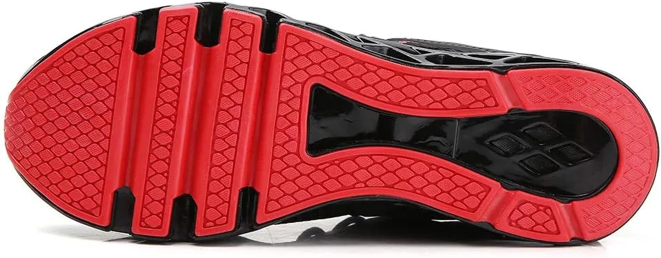 TSIODFO Men's Sneakers Sport Running Athletic Tennis Walking Shoes