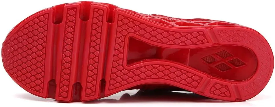 TSIODFO Men's Sneakers Sport Running Athletic Tennis Walking Shoes